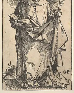 St. Philip, from "Christ and the Apostles" by Hans Baldung Grien