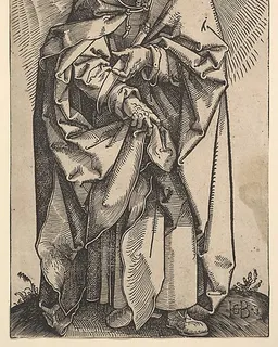 St. Philip, from "Christ and the Apostles" by Hans Baldung Grien