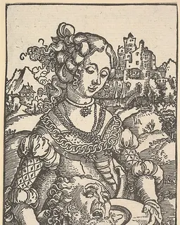 Salome with the Head of St. John the Baptist by Hans Baldung Grien