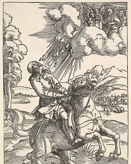 Conversion of Paul by Hans Baldung Grien