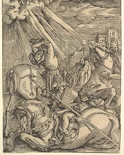 Conversion of Paul by Hans Baldung Grien