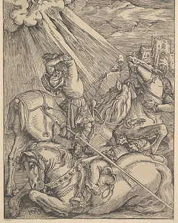Conversion of Paul by Hans Baldung Grien