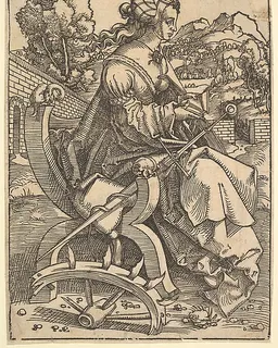 St. Catherine by Hans Baldung Grien