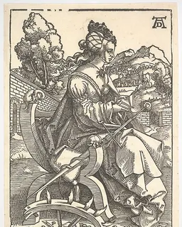 St. Catherine by Hans Baldung Grien