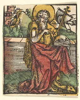 St. John the Baptist (copy) by Hans Baldung Grien