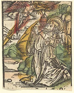 St. Francis (copy) by Hans Baldung Grien