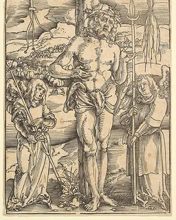 Man of Sorrows, from Speculum Passionis Domini Nostri Ihesu Christi by Hans Baldung Grien