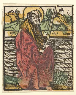 St. Paul (adaptation) by Hans Baldung Grien
