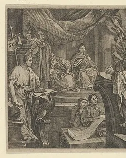 Sullivan's Paul Before Felix by Dent