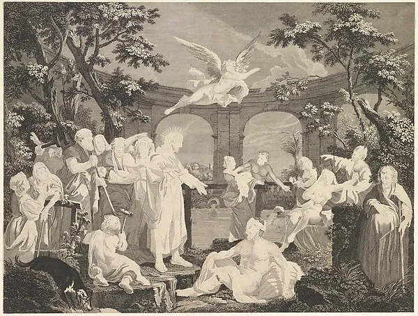 The Pool of Bethesda (St. John, Chapter 5)