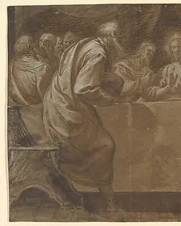 The Last Supper by Morazzone (Pier Francesco Mazzucchelli)