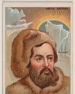 Dr. Elisha Kent Kane, from the series Great Americans (N76) for Duke brand cigarettes by W. Duke, Sons & Co.