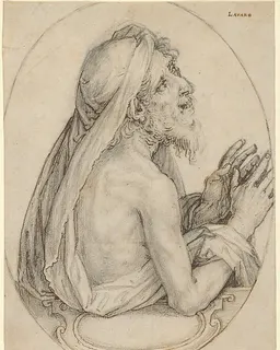 Lazarus by Jan van der Straet, called Stradanus