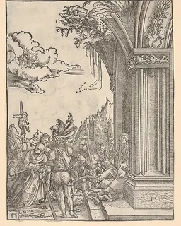 Massacre of the Innocents by Albrecht Altdorfer