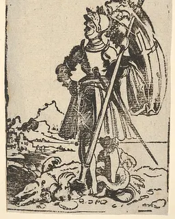 Saint George by Albrecht Altdorfer