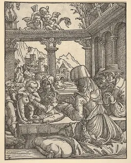 The Holy Kinship by Albrecht Altdorfer