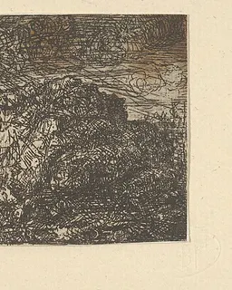 L'Arrestation du Christ (The Arrest of Christ) by Rodolphe Bresdin