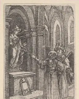 Solomon's Idolatry by Albrecht Altdorfer