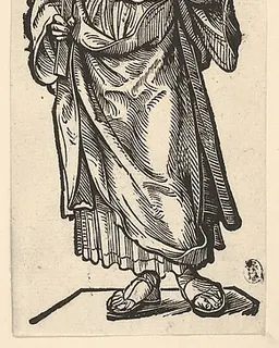 Faith (Der Glaub), from "The Seven Virtues" by Hans Burgkmair