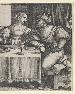 Salome with the Head of John the Baptist by Georg Pencz