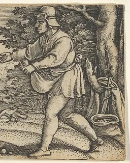 The Parable of the Sower, from "The Story of Christ" by Georg Pencz