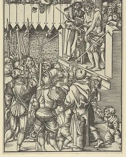 Ecce Homo, from "The Passion" by Lucas Cranach the Elder