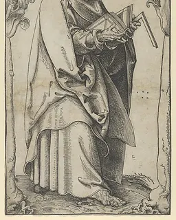 Matthew from Christ, the Apostles and St. Paul by Lucas Cranach the Elder