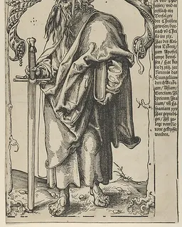 Paul from Christ, the Apostles and St. Paul by Lucas Cranach the Elder