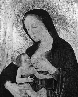 Madonna and Child by Antoniazzo Romano (Antonio di Benedetto Aquilio)