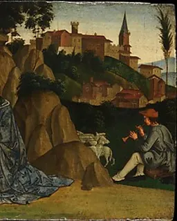 The Nativity by Antoniazzo Romano (Antonio di Benedetto Aquilio)