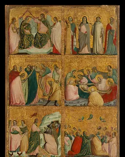 Scenes from the Life of Christ by Giovanni Baronzio