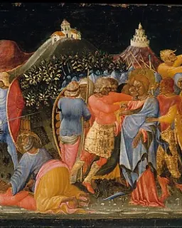 The Betrayal of Christ by Bartolomeo di Tommaso