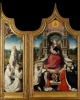 The Cellier Altarpiece by Jean Bellegambe