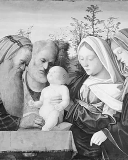 The Circumcision by Giovanni Bellini