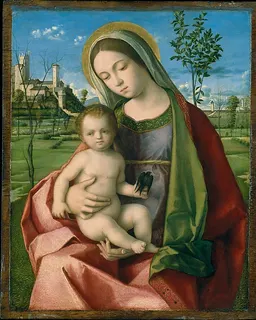Madonna and Child by Giovanni Bellini