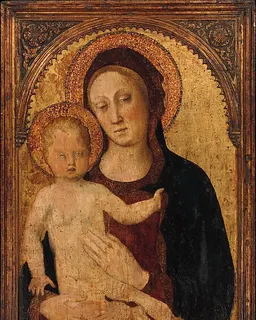 Madonna and Child by Jacopo Bellini