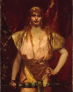 Judith by Benjamin-Constant (Jean-Joseph-Benjamin Constant)