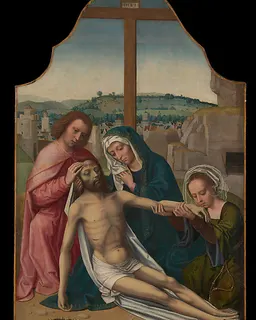 The Lamentation by Ambrosius Benson