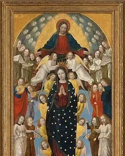 The Assumption of the Virgin by Bergognone (Ambrogio di Stefano da Fossano)