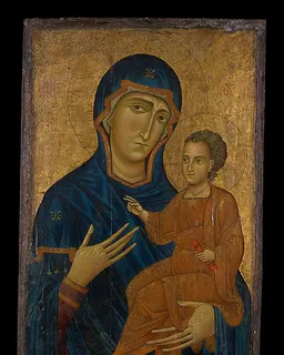 Madonna and Child by Berlinghiero