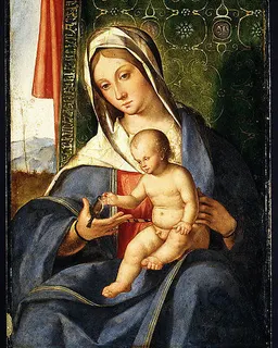 Madonna and Child by Boccaccio Boccaccino