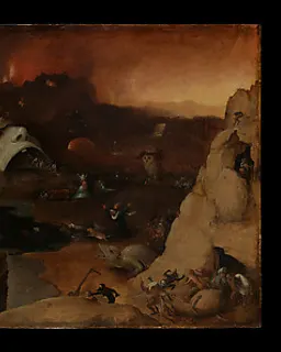 Christ's Descent into Hell by Hieronymus Bosch