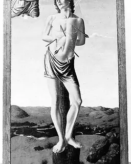Saint Sebastian by Francesco Botticini (Francesco di Giovanni)