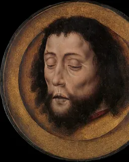 Head of Saint John the Baptist on a Charger by Aelbert Bouts