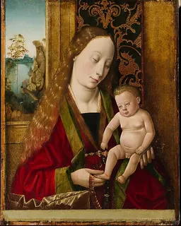 Virgin and Child by Hans Traut