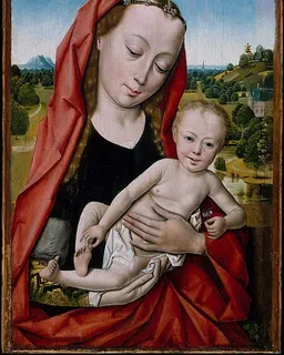 Virgin and Child by Dieric Bouts