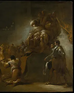 The Judgment of Solomon by Leonaert Bramer