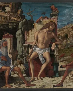 The Meditation on the Passion by Vittore Carpaccio