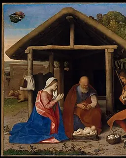 The Adoration of the Shepherds by Catena (Vincenzo di Biagio)