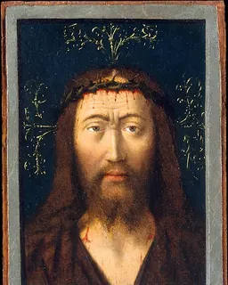 Head of Christ (Ecce Homo) by Petrus Christus